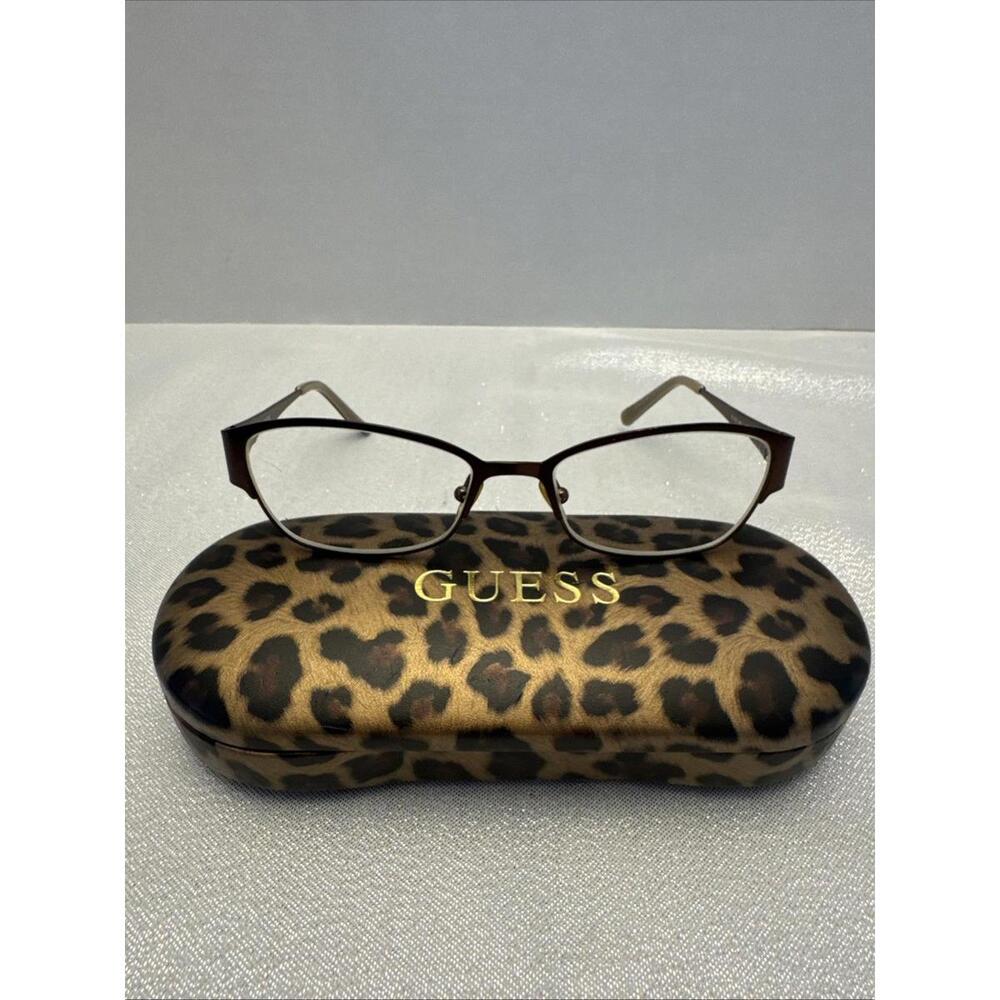 Guess Glasses And Leopard Case